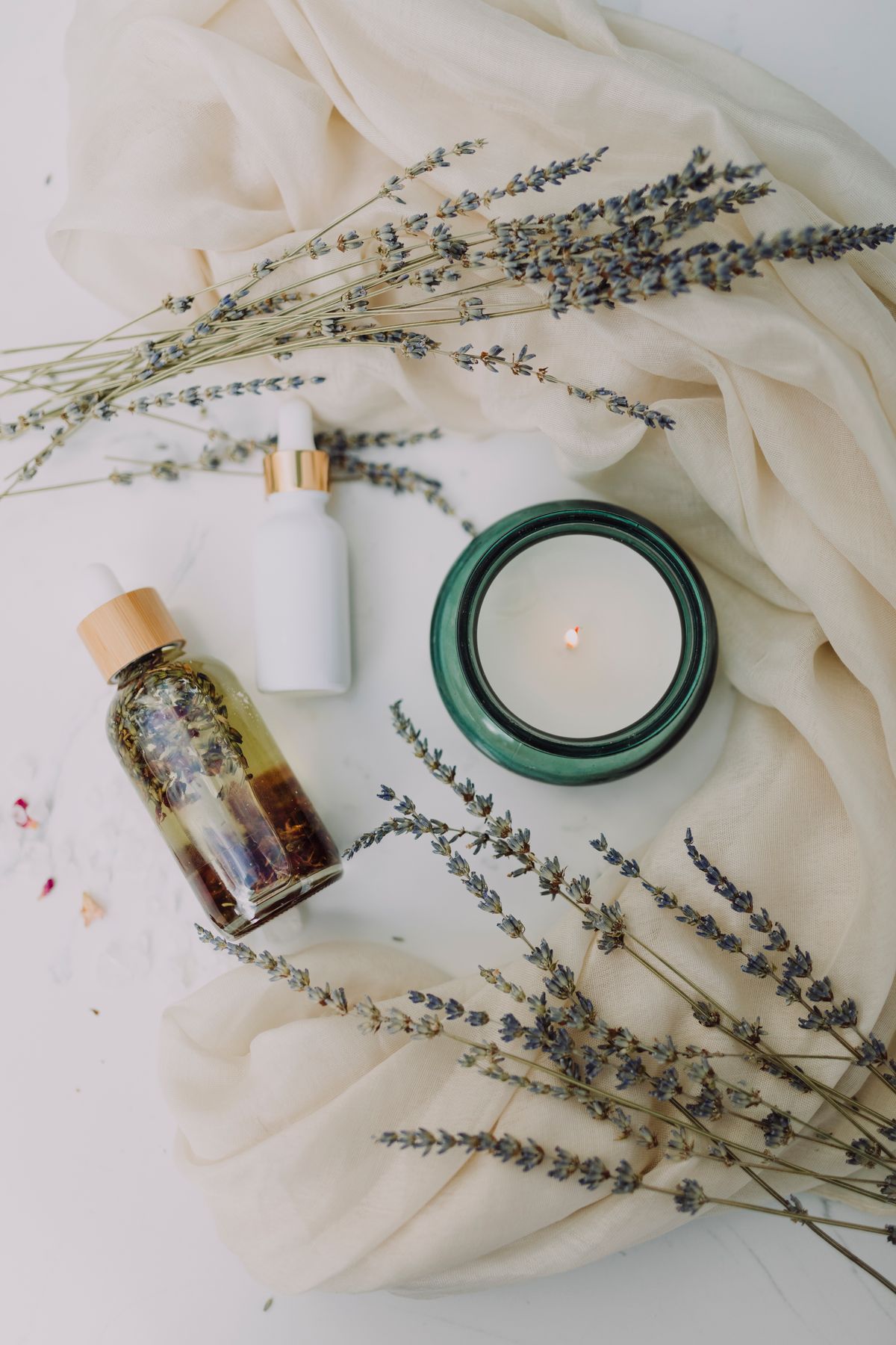 Relaxing spa atmosphere at Master Nails Salon